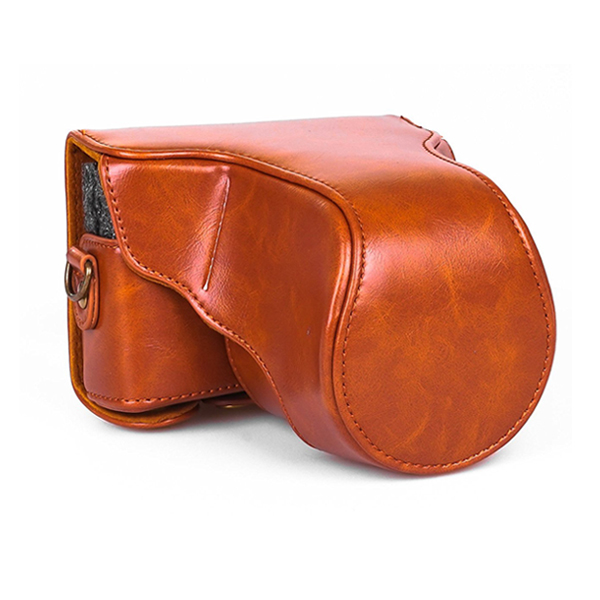 Leather case bag strap for Canon EOS M10 กระเป๋าหนัง Leather case bag strap for Canon EOS M10 กระเป๋าหนัง